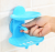 Suction Cup Double Layers Soap Holder Vacuum Suction Cup Plastic Soap Box Bathroom Drain Soap Clip Soap Holder Soap Holder