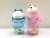 Cute Bear Portable Belt Strap Portable Children's Plastic Cup