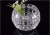 Creative Crystal Glass Vase Transparent Ball Chlorophytum Green Dill Hydroponics Flowerpot Thickened Small European Living Room Utensils