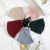 Fashion Thickened Cashmere Dustproof Breathable and Washable Mask Adjustable Ear Buckle