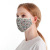 Adjustable Ear Buckle Double-Layer Printed Mask Dust Proof Breathable Washable Mask
