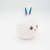 Cute Children's Cute Rabbit Colorful Silicone Light Pat Touch Color LED Atmosphere Rabbit Nightlight
