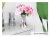 Nordic Instagram Style Flower Cultivation Transparent Colorful Glass Vase Living Room Decoration Flower Arrangement Hydroponic Decoration Simple