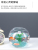 Small Fish Tank Thick Transparent Glass Vase Turtle Jar Living Room Home Desktop round Hydroponic Ornaments