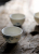 Tea Cup Jingdezhen Porcelain Kung Fu Tea Set Master Cup Single Cup Sheep Fat Jade Household Tea Savoring Cup Underglaze Color