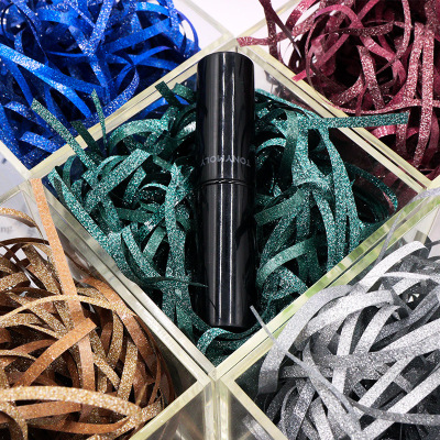 New Glitter Raffia Wholesale Glitter Glitter Plastic Birthday Gift Gift Box Decorative Filler