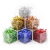 New Glitter Raffia Wholesale Glitter Glitter Plastic Birthday Gift Gift Box Decorative Filler