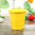 Factory Direct Sales Cute Trash Can Creative with Lid Living Room Bedroom Table Trash Can Storage Tank Flower Container and Flower Pot
