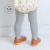 Children's Pantyhose Baby Double Needle Pantyhose Combed Cotton Anti-Pilling Hand-Stitched Autumn Drawstring Leggings