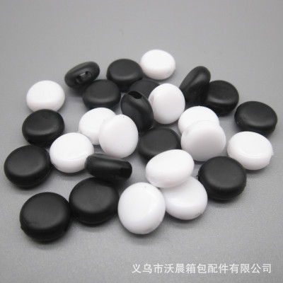 Spot Mask Buckle round Adjustable Buckle PVC Buckle Silicone Plastic Elastic Ear Band Adjustment Button Rubber Buckle