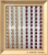 HP-99 Water Drop Bead Partition Curtain Feng Shui Curtain Hallway Bedroom Bathroom Decorative Curtain Bead Curtain