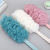 Long Handle Bath Brush plus-Sized Loofah Bath Towel Bubble Bath Voile Bath Brush Back Rubbing