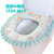 Toilet Cushion Seat Cushion Zipper Lace Toilet Seat Cover Summer Toilet Seat Cover Universal Waterproof Toilet Seat Ring