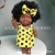 Factory Direct Sales Multiple New Black Doll Africa Vinyl Figurine African Doll