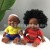 Factory Direct Sales Multiple New Black Doll Africa Vinyl Figurine African Doll