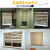 Punching-Free Simple Imitation Linen Shading Blinds Office Curtain Engineering Roller Curtain Bathroom Kitchen Soft Gauze Curtain