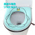 Toilet Cushion Seat Cushion Winter Home Thick Toilet Seat Cover Zipper Toilet Seat Waterproof Universal