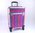 Double-Opening Manicure Makeup Large Capacity Multifunctional Aluminum Trolley Case Beauty Tattoo Embroidery Cosmetic Case Universal Wheel Cosmetic Case