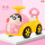 Children's Scooter Pedal Car 1-3-6 Years Old Large Children's Car Baby Baby Baby God Outdoor