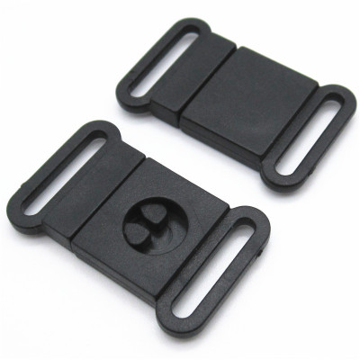 Spot Supply Flat Safety Plug Mobile Phone Tag Safety Buckle 1-2.5cm Plastic Buckle Pom Flat Plug