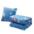 Pillow and Quilt Dual-Use Backrest Pillow Spring/Summer Office Nap Pillow Gift Cushion Folding Air Conditioner Quilt Customization