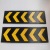 Traffic Bumper Strip Rubber Plastic Corner Protector PVC round Right Angle Reflective Corner Garage Warning Eva Edging Strip Wholesale