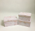 Marble Rectangular Three-Piece Gift Box Tiandigai Flower Box Valentine's Day Gift Box