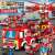 Los 633029 Pan Building Blocks 35 Engineering Robot Small Particles Educational Assembled Toys Children's Birthday Gifts