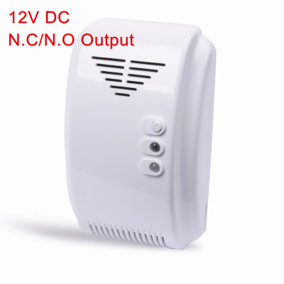 12V Gas Alarm RV Car Natural Gas Liquefied Gas LPG LNG Leakage Alarm Detector