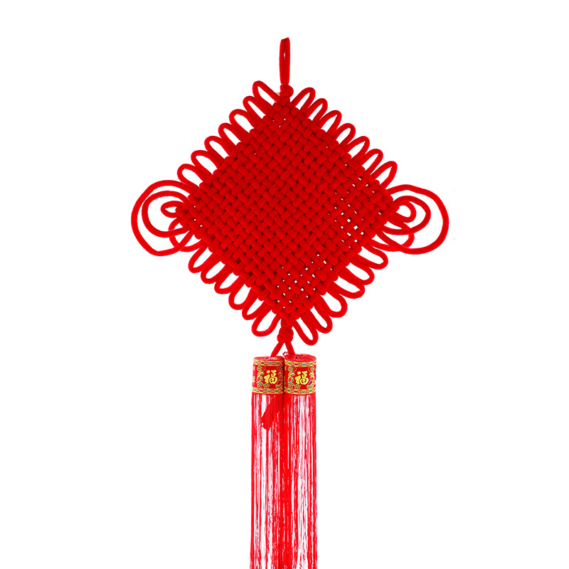 厂家直销吉祥结春节中国结挂件客厅挂件多种尺寸壁挂家居装饰