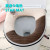  Toilet Seat Washer Four Seasons Waterproof Universal Toilet Pad Summer Toilet Closestool Mat Zipper Toilet Seat Cover