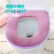  Thicken Toilet Cushion Seat Cushion Toilet Seat Cover Paste Toilet Mat Waterproof Universal Seat Toilet Seat Cover Pad