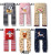 Babb Pick Style Pick Size Spring, Autumn and Winter Knitted Elastic Bottom-Enlarged Pants Baby Boy and Baby Girl Base ABCD Set