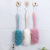 Long Handle Bath Brush plus-Sized Loofah Bath Towel Bubble Bath Voile Bath Brush Back Rubbing