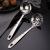 Stainless Steel Creative Leaf Drop Soup Spoon Restaurant Home Hot Pot Spoon Soup Spoon Soup Ladle Colander Kitchen Tools