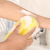 Pull Back Shower Foaming Net Strip Rub Bath Twist Braid Bath Brush Bath Towel Thickened Pull Back Ball Shower Towel Wash Cloth Lot 40G