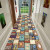 Customized European-Style Hotel Floor Mat Door Mat Corridor Corridor Full Carpet Aisle Cutting Coiled Material Mat Foot