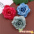 Artificial Rose Flower Clothing Ornament Accessories Handmade DIY Jewelry Accessories Headband Hat Decorative Fake Flower