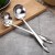 Stainless Steel Non-Magnetic Soup Ladle Colander Light Body Long Handle Kitchen Household Porridge Spoon Hot Pot Buffet Restaurant Online Merchant Gift