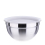 New Stainless Steel Basin, Stainless Steel Salad Bowl, with Scale Salad Basin Kitchen Supplies, Hotel Supplies