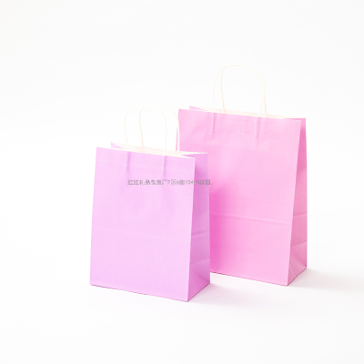Kraft Paper Bag Currently Available Custom Takeaway Ad Bag Gift Bag Tote Bag Cloth BagBAG