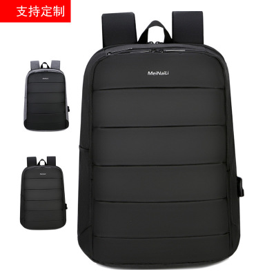 Customized Manufacturer Computer Charging Anti-Theft Package Large Capacity High School Students Backpack Gift Customization One Product Dropshipping