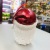 Three-Dimensional Santa Claus Resin Pendant Decorative Epidemic Mask Holiday Creative Gift Decoration Supplies Christmas