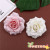Artificial Rose Flower Clothing Ornament Accessories Handmade DIY Jewelry Accessories Headband Hat Decorative Fake Flower