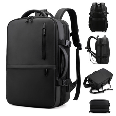 Manufacturer Direct Wholesale Business Backpack Hidden Large Capacity School Bag Waterproof Travel Bag Portable Computer Bag Men's New