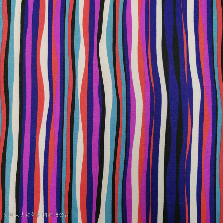 【一件可批】桃皮绒印花 箱包、购物车、手袋等外包装材料 批发