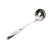 304 Stainless Steel Soup Ladle Colander Kitchenware Cooking Ladel Slotted Spoon Meal Spoon Kitchen Tools 6-Piece Gift Set