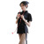 Fee Et Moi Sexy Lingerie Sexy Dark Nurse Uniform Short Skirt Seductive Passion Supplies Set Female Coquettish 7902