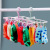 Multifunctional Household Windproof Plastic Socks' Clip Folding Clothes Hanger Underwear Clip Non-Slip Clothes Clip 12 Clip