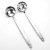 Stainless Steel Creative Leaf Drop Soup Spoon Restaurant Home Hot Pot Spoon Soup Spoon Soup Ladle Colander Kitchen Tools